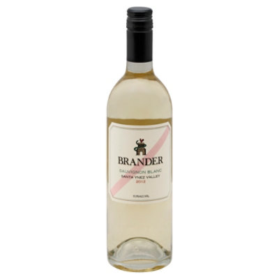 Brander Sauvignon Blanc Wine - 750 Ml