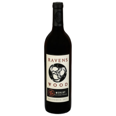 Ravenswood Wine Red Vintners Blend Merlot - 750 Ml