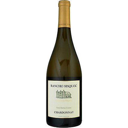Rancho Sisquoc Chardonnay Wine - 750 Ml - Image 2