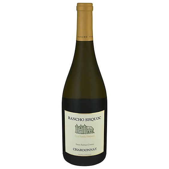 Rancho Sisquoc Chardonnay Wine - 750 Ml