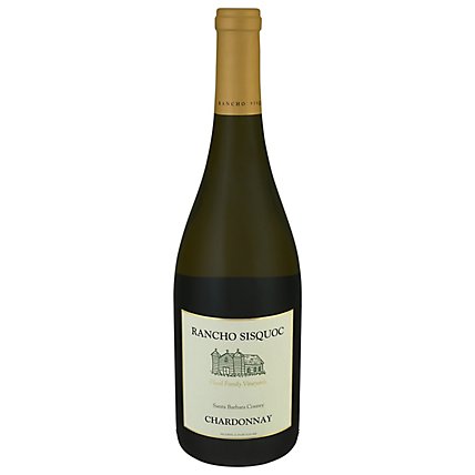 Rancho Sisquoc Chardonnay Wine - 750 Ml - Image 1