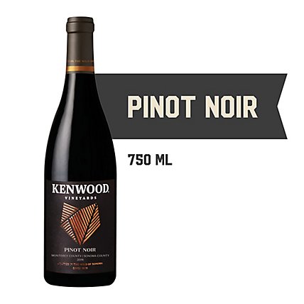 Kenwood Pinot Noir Russian River Wine - 750 Ml - Image 2