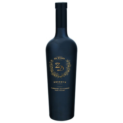 ZD Napa Valley Cabernet Sauvignon Reserve Wine - 750 Ml - Image 3