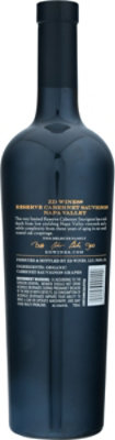 ZD Napa Valley Cabernet Sauvignon Reserve Wine - 750 Ml - Image 5