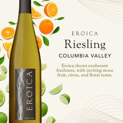 Chateau Ste. Michelle Wine Riesling Eroica - 750 Ml - Image 2