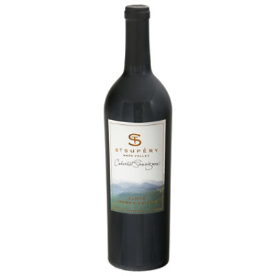 St Supery Napa Valley Cabernet Sauvignon Wine - 750 Ml - Image 3