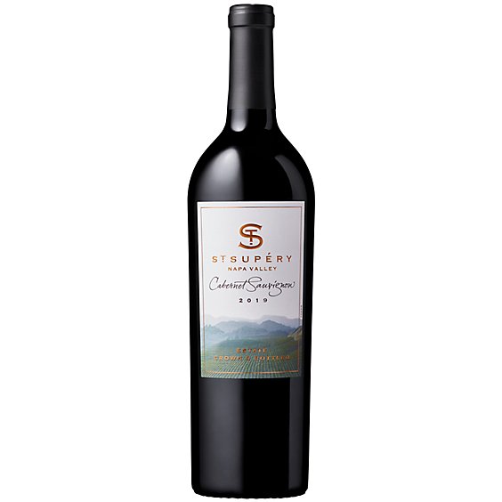 St Supery Napa Valley Cabernet Sauvignon Wine - 750 Ml
