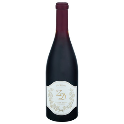 ZD Pinot Noir Wine - 750 Ml - Image 3