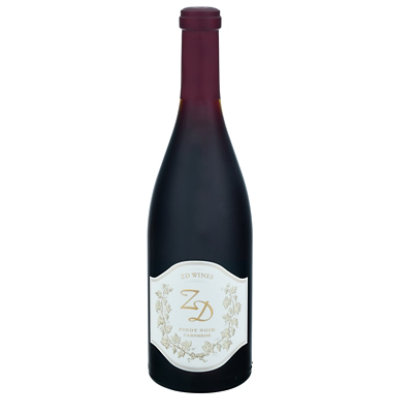 ZD Pinot Noir Wine - 750 Ml