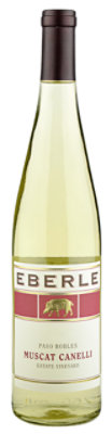 Eberle Muscat Canelli Wine - 750 Ml