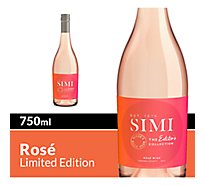 SIMI The Editor's Collection Sonoma County Reese's Book Club Rose Wine - 750 Ml