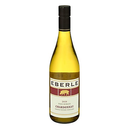 Eberle Chardonnay Wine - 750 Ml - Image 3