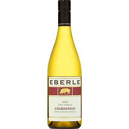 Eberle Chardonnay Wine - 750 Ml - Image 2