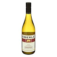 Eberle Chardonnay Wine - 750 Ml - Image 1
