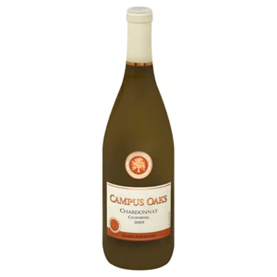 Campus Oaks Chardonnay Wine - 750 Ml