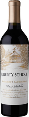 Liberty School Wine Cabernet Sauvignon Paso Robles - 750 Ml - Image 1