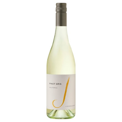 J Vineyards Pinot Gris White Wine - 750 Ml - Image 1