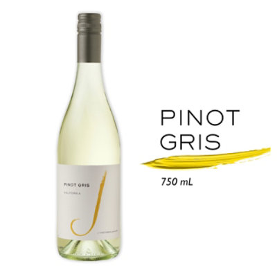 J Vineyards Pinot Gris White Wine - 750 Ml - Image 2