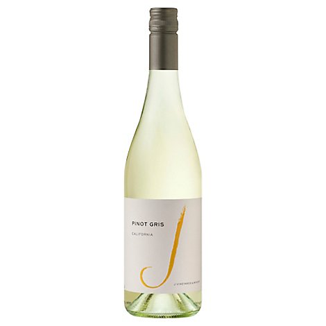 J Vineyards Pinot Gris White Wine - 750 Ml