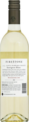 Firestone Vineyard Wine Santa Ynez Valley Sauvignon Blanc - 750 Ml - Image 4