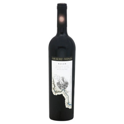 Desert Wind Ruah Red Wine - 750 Ml - Image 1
