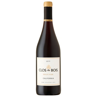 Clos du Bois Wine Red Pinot Noir - 750 Ml - Image 2