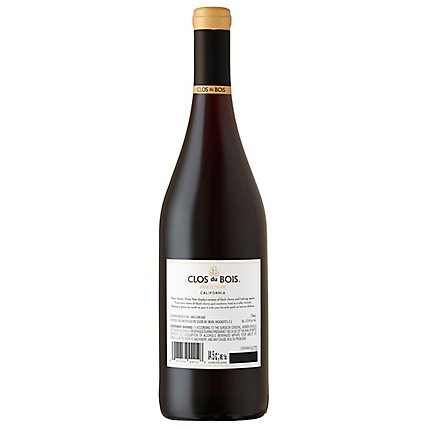 Clos du Bois Wine Red Pinot Noir - 750 Ml - Image 4