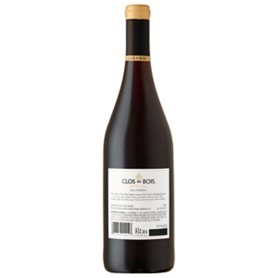 Clos du Bois Wine Red Pinot Noir - 750 Ml - Image 3