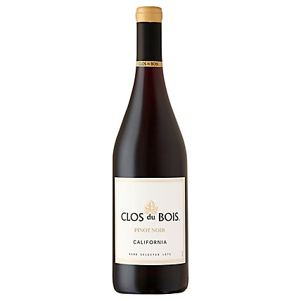 Clos du Bois Wine Red Pinot Noir - 750 Ml - Image 1