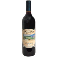 Rosenblum Cellars Vintners Cuvee Wine Zifandel California - 750 Ml - Image 1