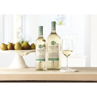 Beringer Main & Vine Pinot Grigio White Wine - 750 Ml - Image 4