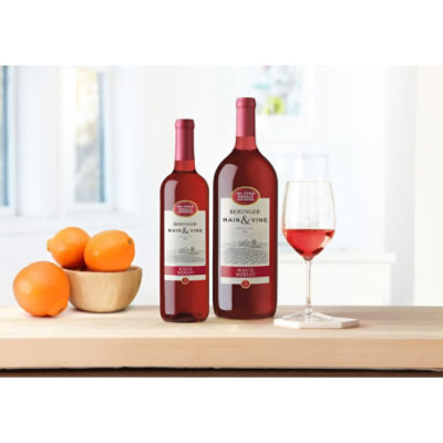 Beringer Main & Vine White Merlot Pink Wine - 750 Ml - Image 4