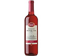 Beringer Main & Vine White Merlot Pink Wine - 750 Ml