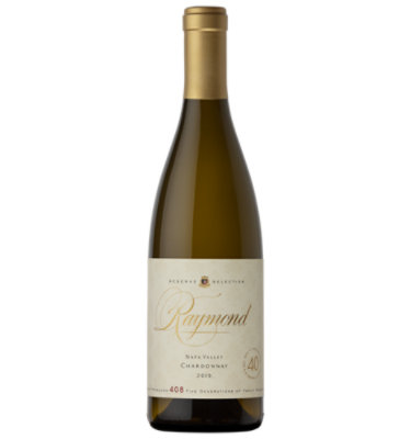 Raymond Reserve Collection Wine White Chardonnay Napa Valley 2019 - 750 Ml
