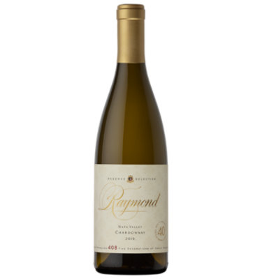 Raymond Reserve Collection Wine White Chardonnay Napa Valley 2019 - 750 Ml - Image 1