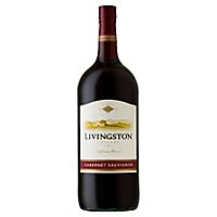 Livingston Cellars Cabernet Sauvignon Red Wine - 1.5 Liter - Image 2