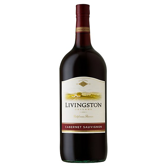 Livingston Cellars Cabernet Sauvignon Red Wine - 1.5 Liter