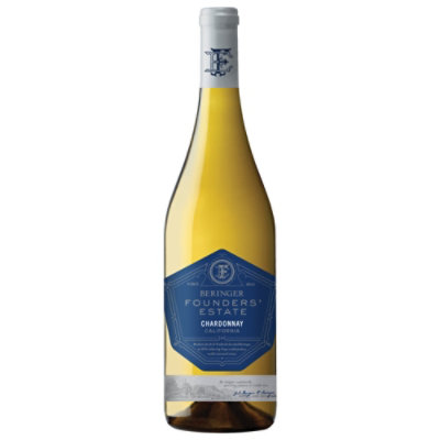 Beringer Founders Estate Chardonnay White Wine - 750 Ml - Image 1