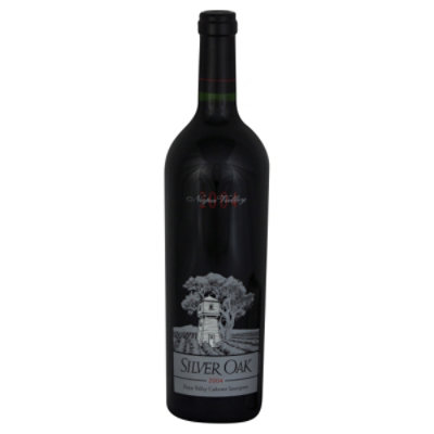 Silver Oak Wine Cabernet Sauvignon Napa Valley - 750 Ml - Image 1