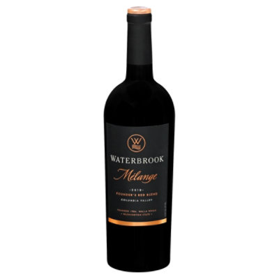 Waterbrook Melange Red Wine - 750 Ml - Image 3
