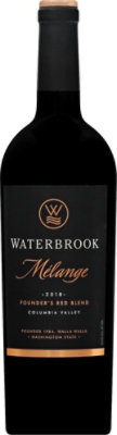 Waterbrook Melange Red Wine - 750 Ml - Image 2