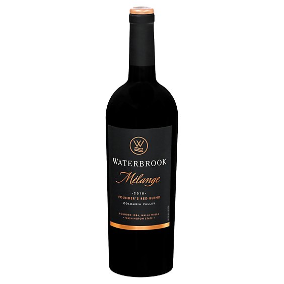 Waterbrook Melange Red Wine - 750 Ml