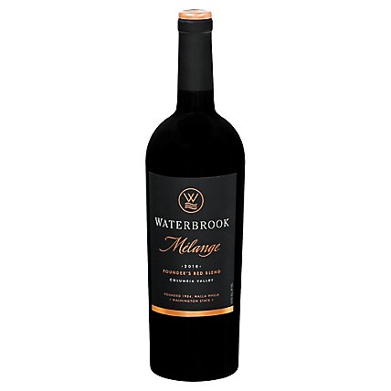 Waterbrook Melange Red Wine - 750 Ml - Image 1