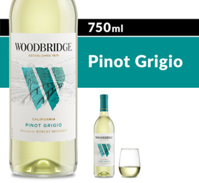 Woodbridge Pinot Grigio White Wine - 750 Ml - Image 1