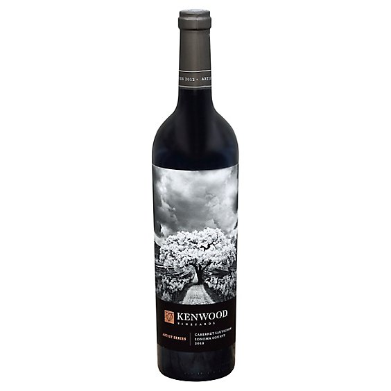 Kenwood Artist Series Sonoma Cabernet Sauvignon Wine - 750 Ml