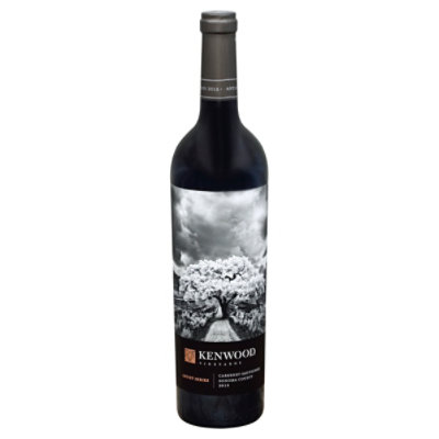 Kenwood Artist Series Sonoma Cabernet Sauvignon Wine - 750 Ml