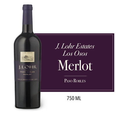 J. Lohr Estates Los Osos Merlot - 750 Ml - Image 1