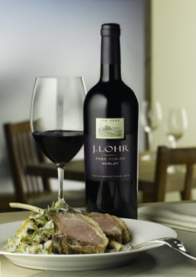 J. Lohr Estates Los Osos Merlot - 750 Ml - Image 4