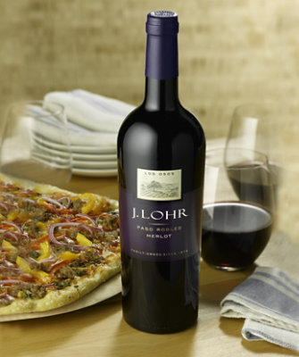 J. Lohr Estates Los Osos Merlot - 750 Ml - Image 5