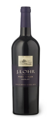 J. Lohr Estates Los Osos Merlot - 750 Ml - Image 2